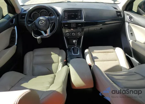 2015 Mazda Cx-5 Gt from USA, damaged, VIN JM3KE4DY2F0447527